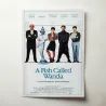 A Fish Called Wanda (1988) Fine Art Movie Poster