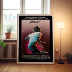 Footloose Fine Art 1980's Movie Poster - Retro Vibes!