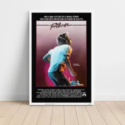 Footloose Fine Art 1980's Movie Poster - Retro Vibes!