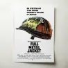 Full Metal Jacket 1980's Fine Art Movie Poster
