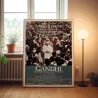 Gandhi Fine Art 1980's Movie Poster - Vintage Collectible