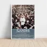 Gandhi Fine Art 1980's Movie Poster - Vintage Collectible