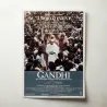 Gandhi Fine Art 1980's Movie Poster - Vintage Collectible