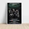 Ghostbusters 1980's Fine Art Movie Poster - Iconic Retro Decor