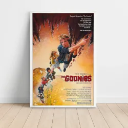 The Goonies Fine Art 1980's Movie Poster - Retro Classic
