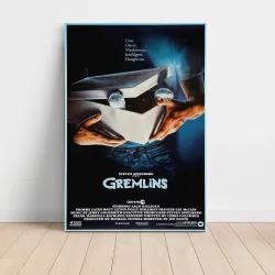 Gremlins Fine Art 1980's Movie Poster - Retro Classic Art