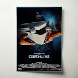 Gremlins (1984) Fine Art Movie Poster
