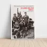 Hamburger Hill 1980's Movie Poster - Fine Art Print