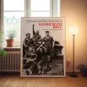 Hamburger Hill 1980's Movie Poster - Fine Art Print