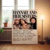Hannah And Her Sisters 1980's Movie Poster - Fine Art Print