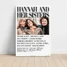 Hannah And Her Sisters 1980's Movie Poster - Fine Art Print