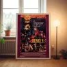 Henry V Fine Art 1980's Movie Poster - Vintage Collectible