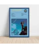 Depeche Mode - Construction Time Again Fine Art Album Poster