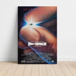 Innerspace Fine Art 1980's Movie Poster - Retro Classic