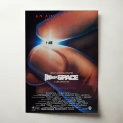 Innerspace Fine Art 1980's Movie Poster - Retro Classic