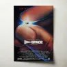 Innerspace Fine Art 1980's Movie Poster - Retro Classic