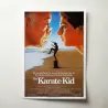 The Karate Kid 1980's Fine Art Movie Poster - Iconic Design