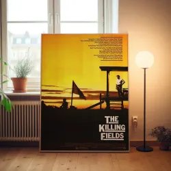 The Killing Fields 1980's Movie Poster - Fine Art Edition