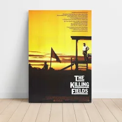 The Killing Fields 1980's Movie Poster - Fine Art Edition