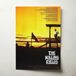 The Killing Fields 1980's Movie Poster - Fine Art Edition
