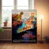 The Land Before Time 1980's Fine Art Movie Poster