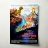 The Land Before Time (1988) Fine Art Movie Poster
