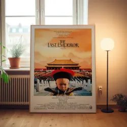 The Last Emperor 1980's Fine Art Movie Poster - Buy Now!