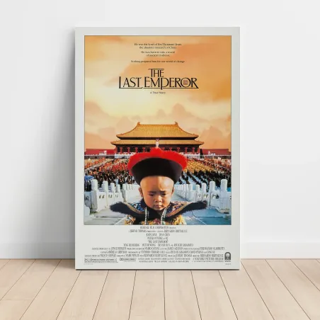The Last Emperor (1987) Fine Art Movie Poster
