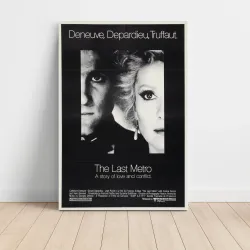 The Last Metro 1980's Movie Poster - Fine Art Print