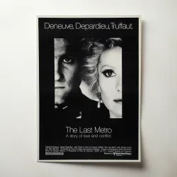 The Last Metro (1980) Fine Art Movie Poster