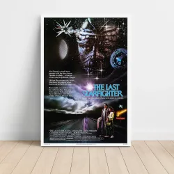 The Last Starfighter 1980's Fine Art Movie Poster