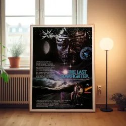 The Last Starfighter 1980's Fine Art Movie Poster