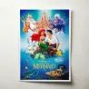 The Little Mermaid (1989) Fine Art Movie Poster