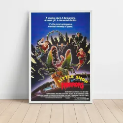 Little Shop of Horrors 1980's Fine Art Movie Poster