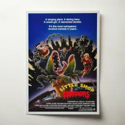 Little Shop of Horrors 1980's Fine Art Movie Poster