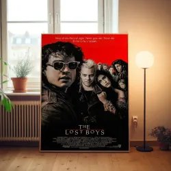 The Lost Boys 1980's Movie Poster - Fine Art Collectible