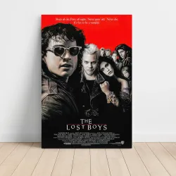 The Lost Boys 1980's Movie Poster - Fine Art Collectible