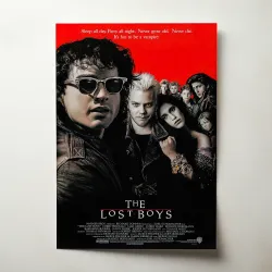 The Lost Boys 1980's Movie Poster - Fine Art Collectible