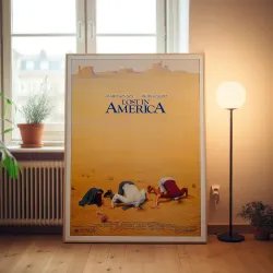 Lost in America 1980's Movie Poster - Fine Art Print