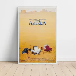 Lost in America (1985) Fine Art Movie Poster