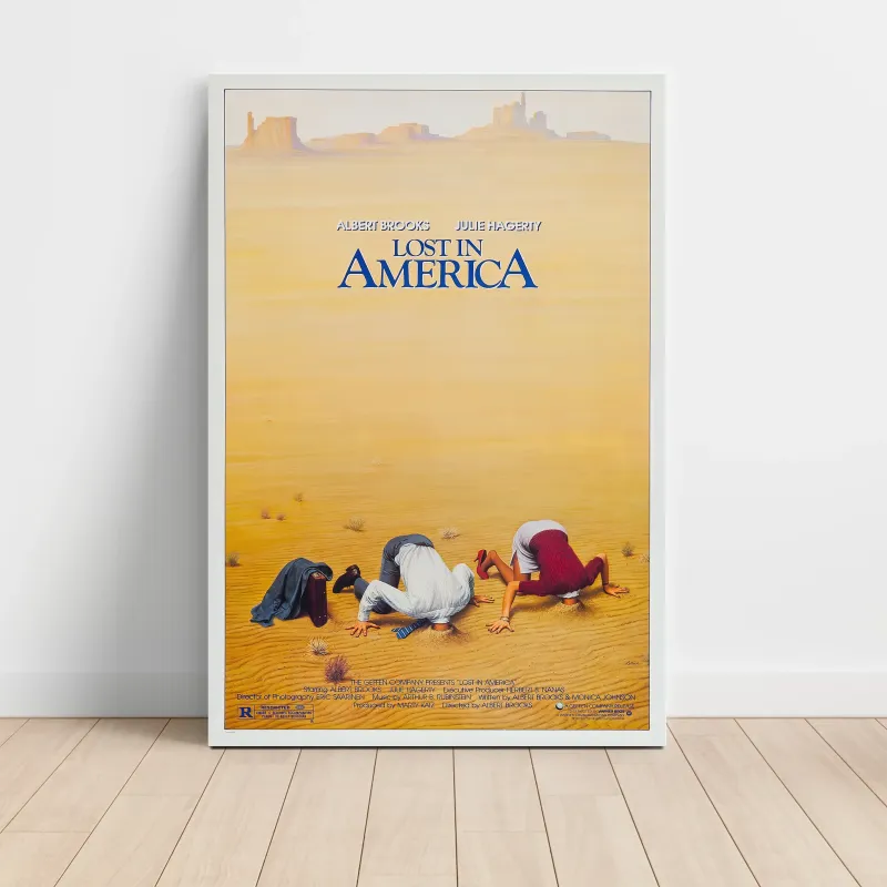 Lost in America 1980's Movie Poster - Fine Art Print