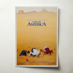 Lost in America 1980's Movie Poster - Fine Art Print