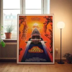 Mad Max 1980's Movie Poster - Fine Art Collectible