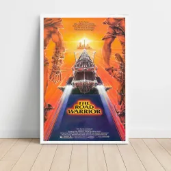 Mad Max 2: The Road Warrior (1981) Fine Art Movie Poster