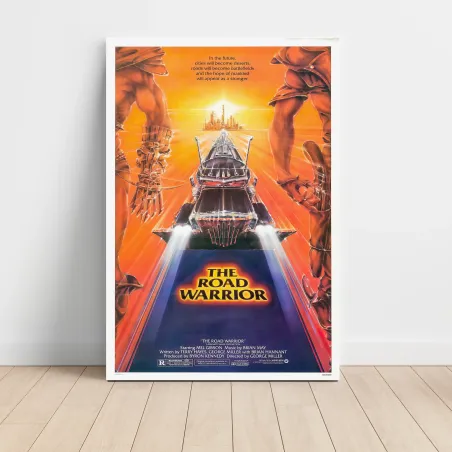 Mad Max 1980's Movie Poster - Fine Art Collectible