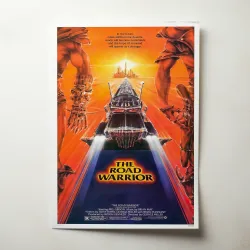 Mad Max 2: The Road Warrior (1981) Fine Art Movie Poster