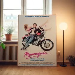 1980's Mannequin Movie Poster - Fine Art Collectible