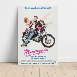 1980's Mannequin Movie Poster - Fine Art Collectible
