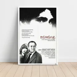 Missing (1982) Fine Art Movie Poster