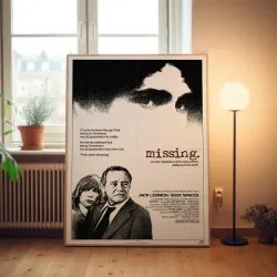 1980's Movie Poster - Missing Fine Art Collectible